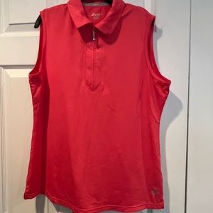 Jofit sleeveless golf shirt